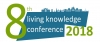 SII darbuotojai dalyvavo tarptautinėje konferencijoje „Living Knowledge Conference 2018“