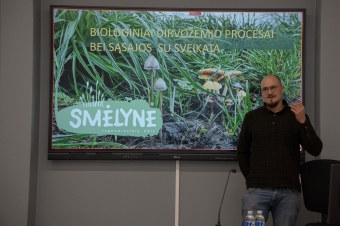 Seminarų ciklas apie dirvožemį: nuo mokslo iki politikos ir švietimo
